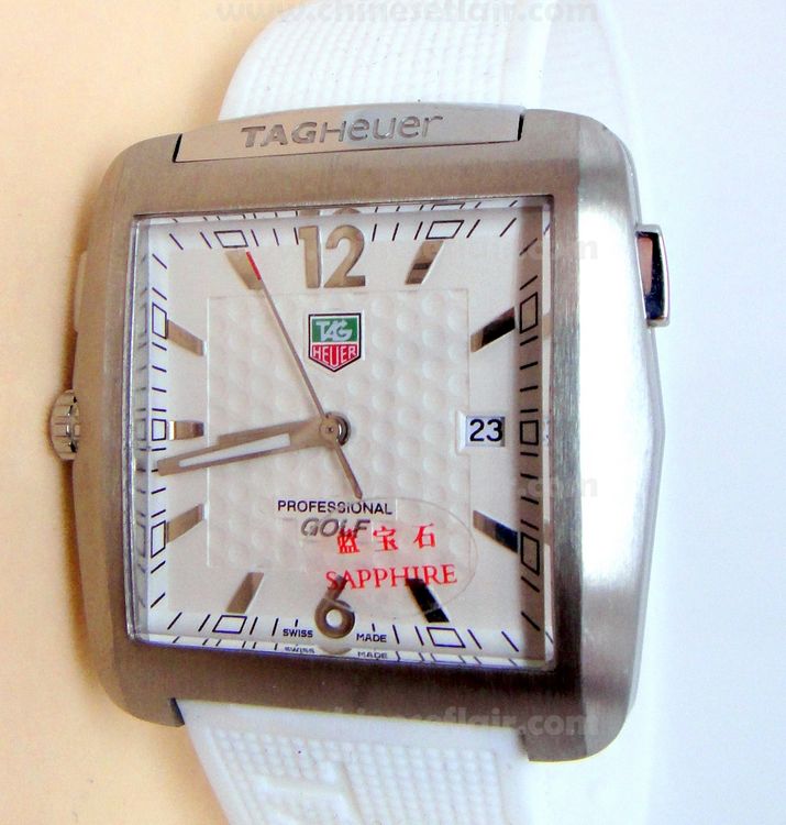 Replica TAG Heuer Golf Rubber Strap Watch